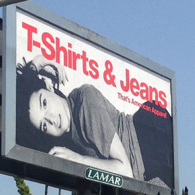 American Apparel:  Made in Downtown, Los Angeles