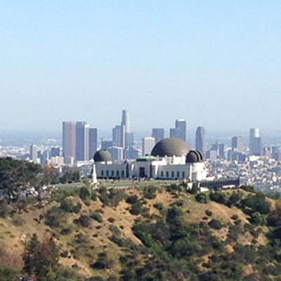 Hiking Griffith Park Observatory